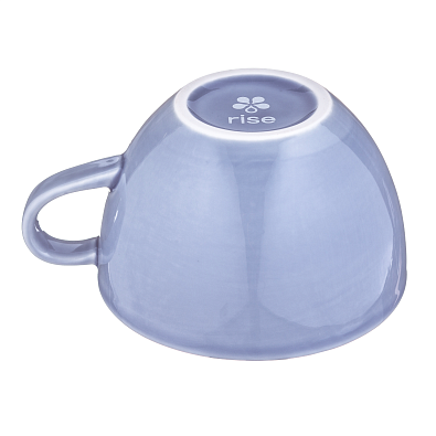 Кофейная пара RISE 320 мл васильковая